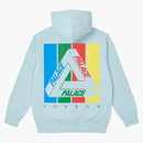 Palace Tre-emb Hood Blue