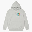 Palace Tre-emb Hood Grey Marl