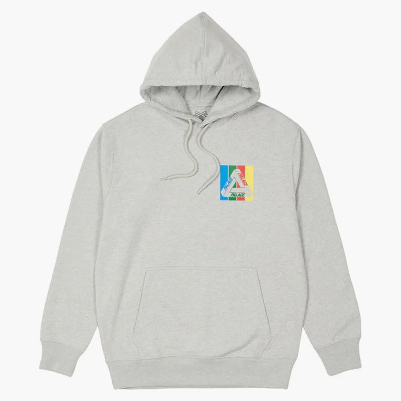 Palace Treemb Hood Grey Marl