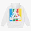 Palace Tre-emb Hood White