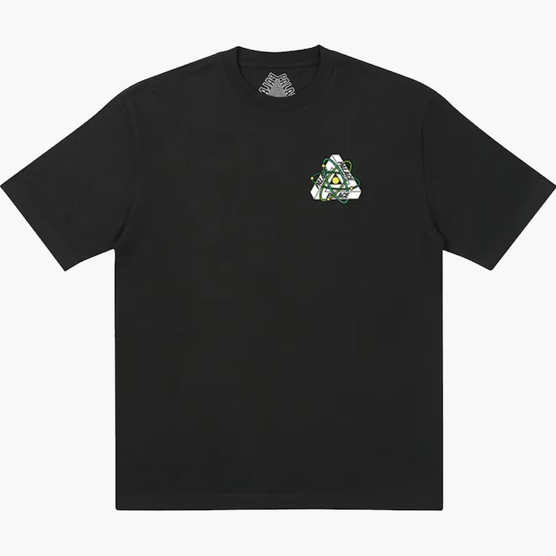 Palace Tri-Atom Tee Black