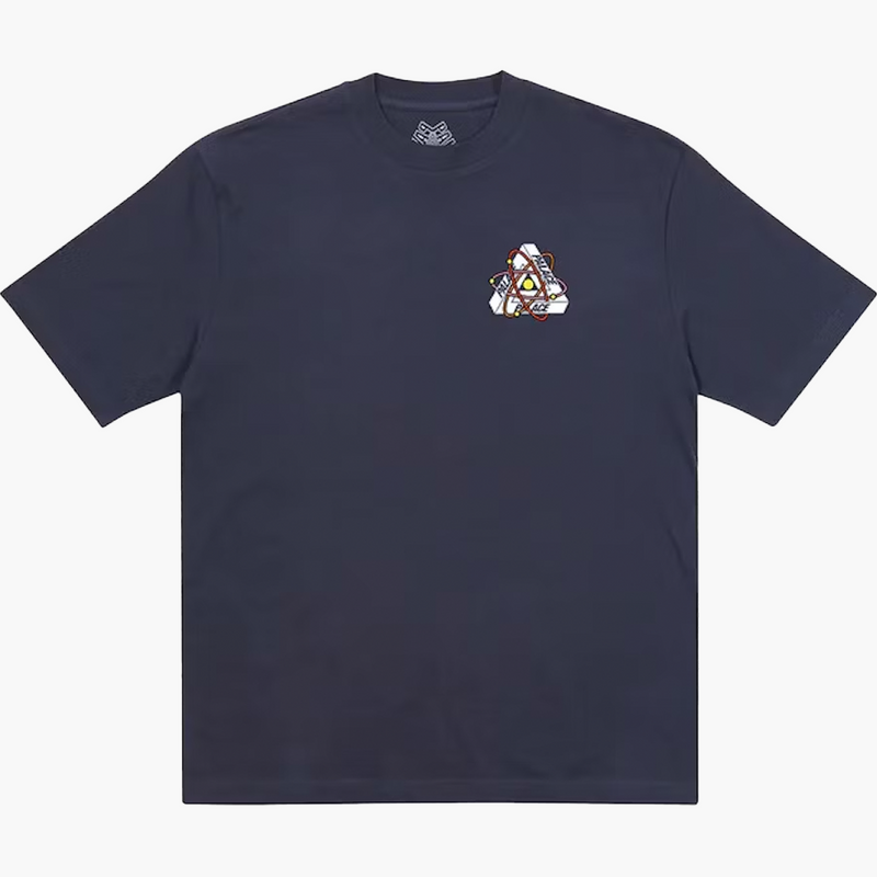 Palace Tri-Atom Tee Navy