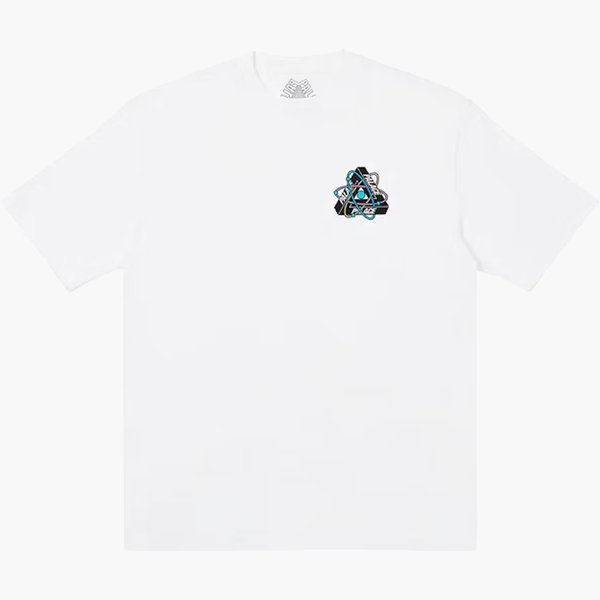 Palace Tri-Atom Tee White