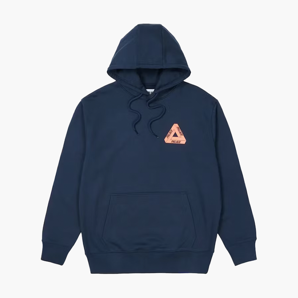 Palace Tri-Lenticular Hoodie Navy