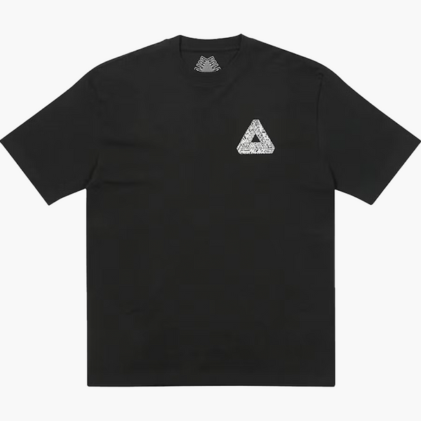 Palace Tri-Text Tee Black