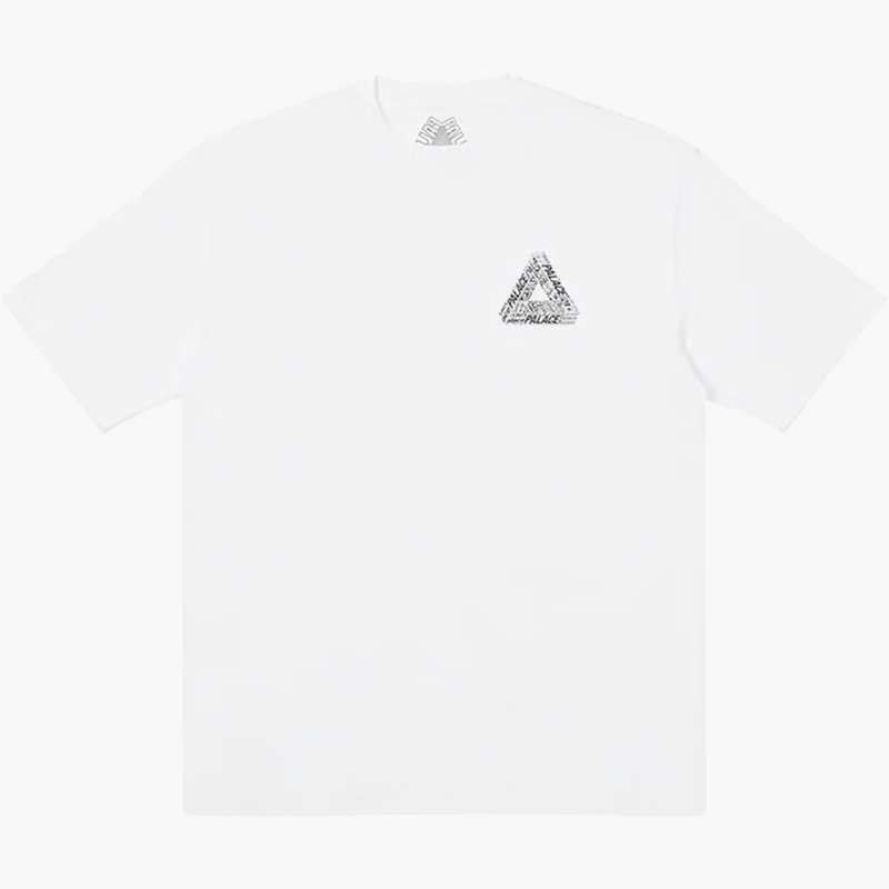 Palace Tri-Text Tee White