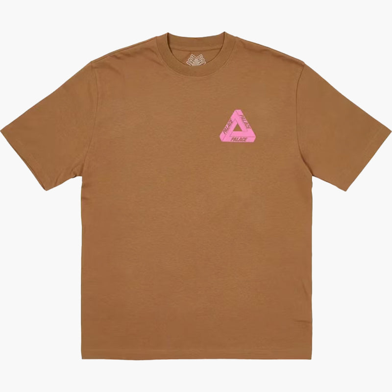 Palace Tri-Twister Tee Mocha