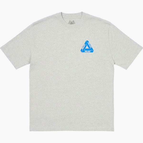 Palace Tri-Twister Tee Grey Marl