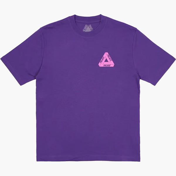 Palace Tri-Twister Tee Purple