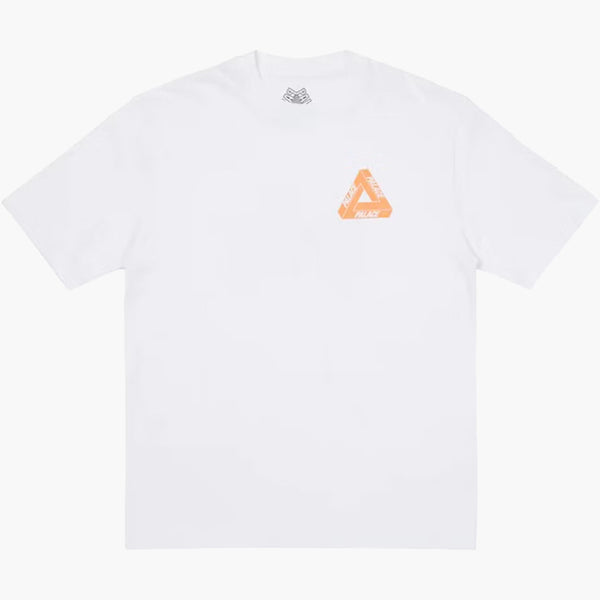 Palace Tri-Twister Tee White