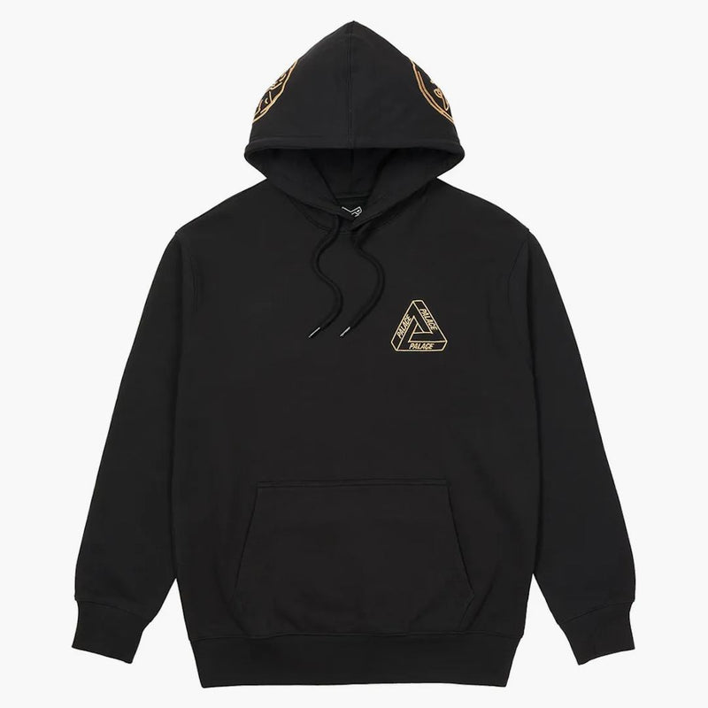 Palace Tri-Akhaeology Hood Black