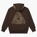 Palace Tri-Archaeology Hood Brown