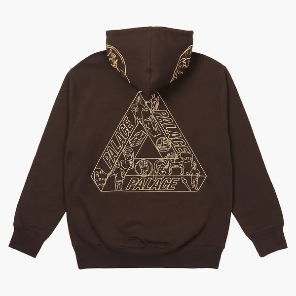 Palác Tri-aarchologie Hood Brown