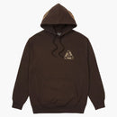 Palace Tri-Archaeology Hood Brown