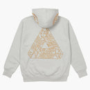 Palace Tri-Archaeology Hood Gray Marl