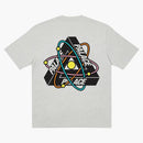 Palace Tri-Atom T-shirt Gray Marl