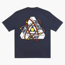 Palace Tri atom T-shirt navy