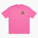 Palace Tri atom T-shirt pink