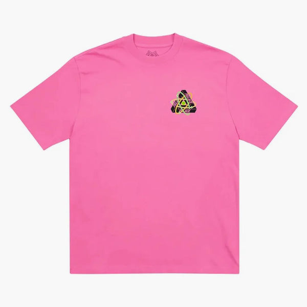 Palace Tri Atom T-shirt rosa