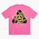 Palace Tri atom T-shirt pink