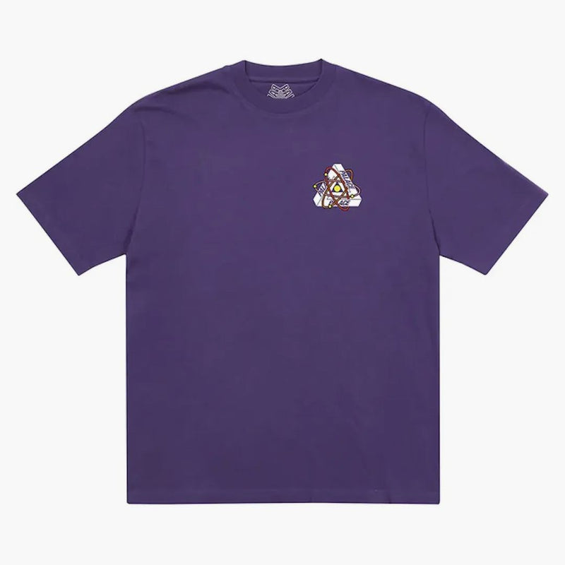 T-shirt palace tri atom viola