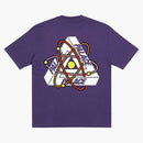 Tričko Tri Atom Tri Atom fialové