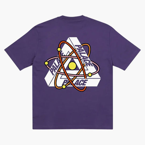 Palats tri atom t-shirt lila