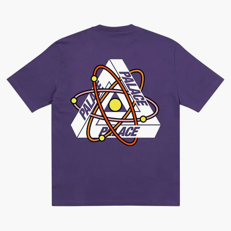 T-shirt palace tri atom viola