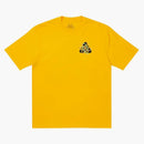 Palace Tri atom T-shirt Yellow