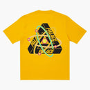 Palace Tri atom T-shirt Yellow