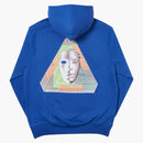 Palác Tri-Bury Hood Blue