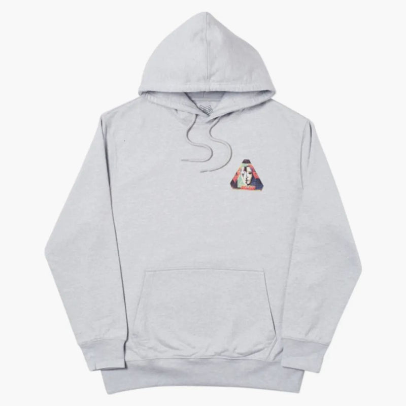 Palace Tri-Bury Hood Grey Marl