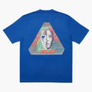 Palace Tri-bury T-shirt Blue