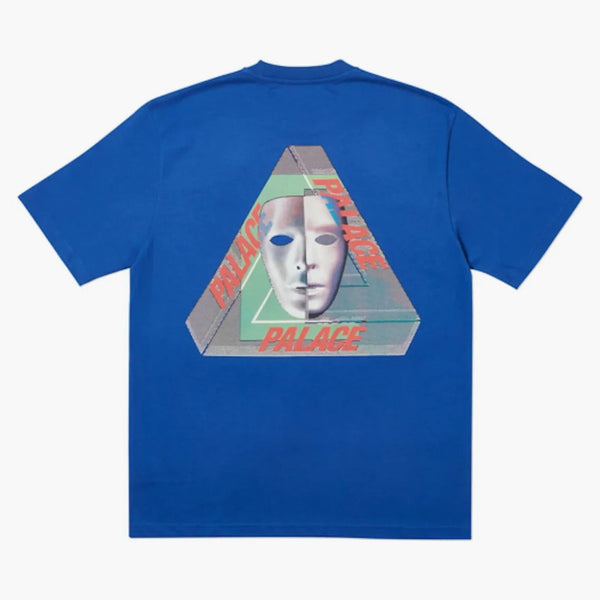 Palats tri-bury t-shirt blå