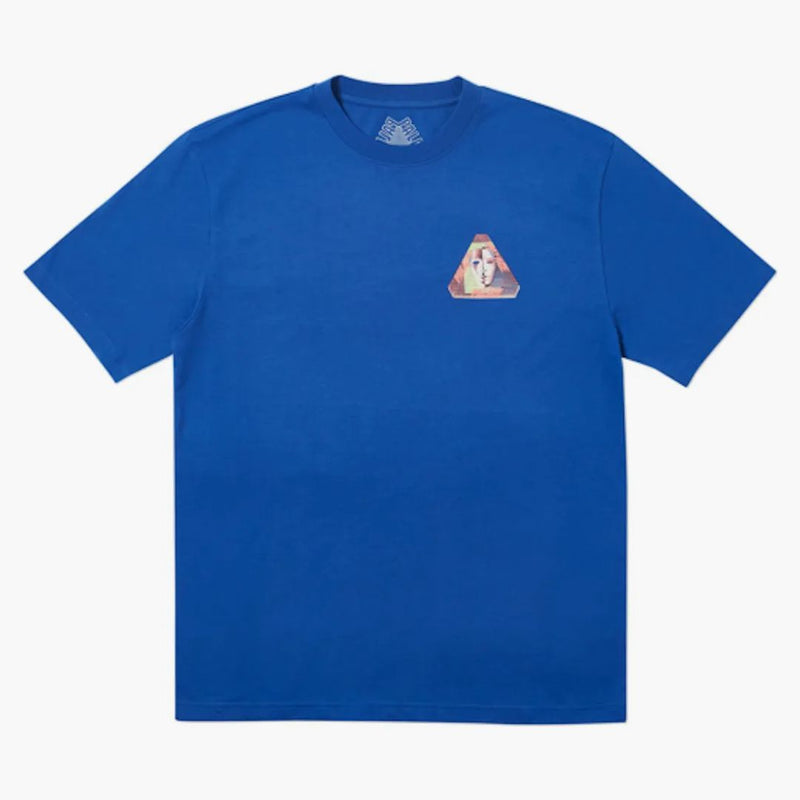 Tričko s tričkem Tri-Bury Blue