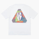 Palace Tri-bury T-shirt White
