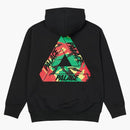 Palác Tri-Camo Hood Black