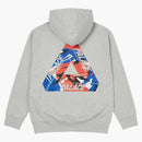 Palace Tri-Camo Hood Gray Marl