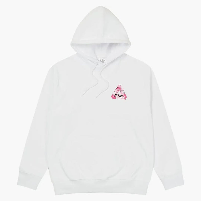 Palác Tri-Camo Hood White