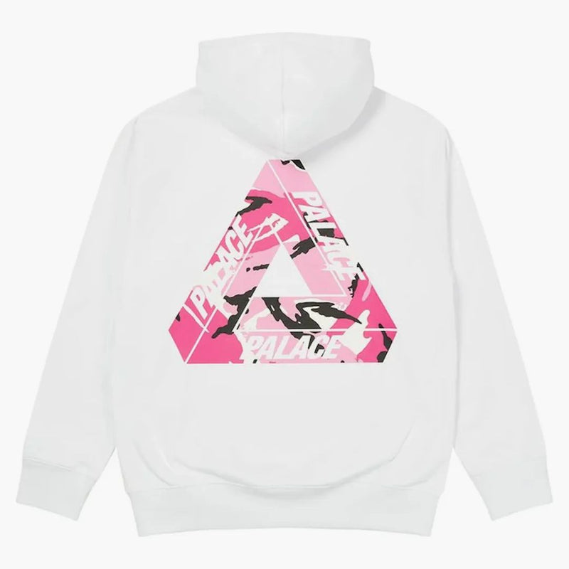 Palác Tri-Camo Hood White