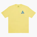 Palace Tri-Camo T-shirt Pale Yellow