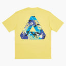 Palace Tri-Camo T-shirt Pale Yellow