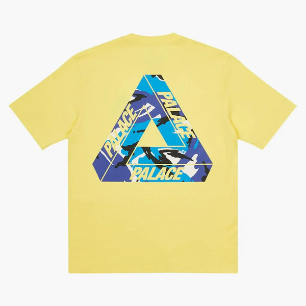 Palace Tri-Camo T-shirt blekgul