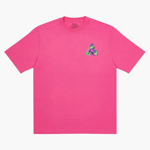 Palace Tri-Camo T-shirt rosa