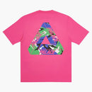 Palace Tri-camo T-shirt Pink