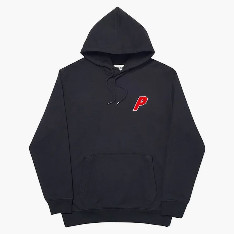Palace Tri-Cheille Hood nero