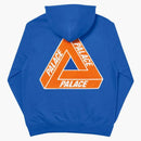Palace Tri-Cheille Hood Blue