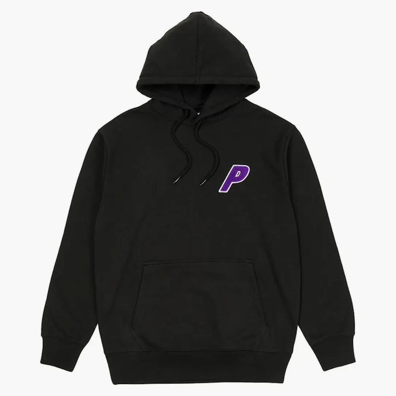 Palace Tri-Cheille Hood (FW21) Černá