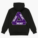 Palace Tri-Cheille Hood (FW21) Black