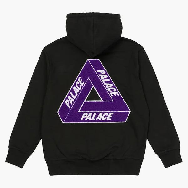 Palace Tri-Cheille Hood (FW21) Černá